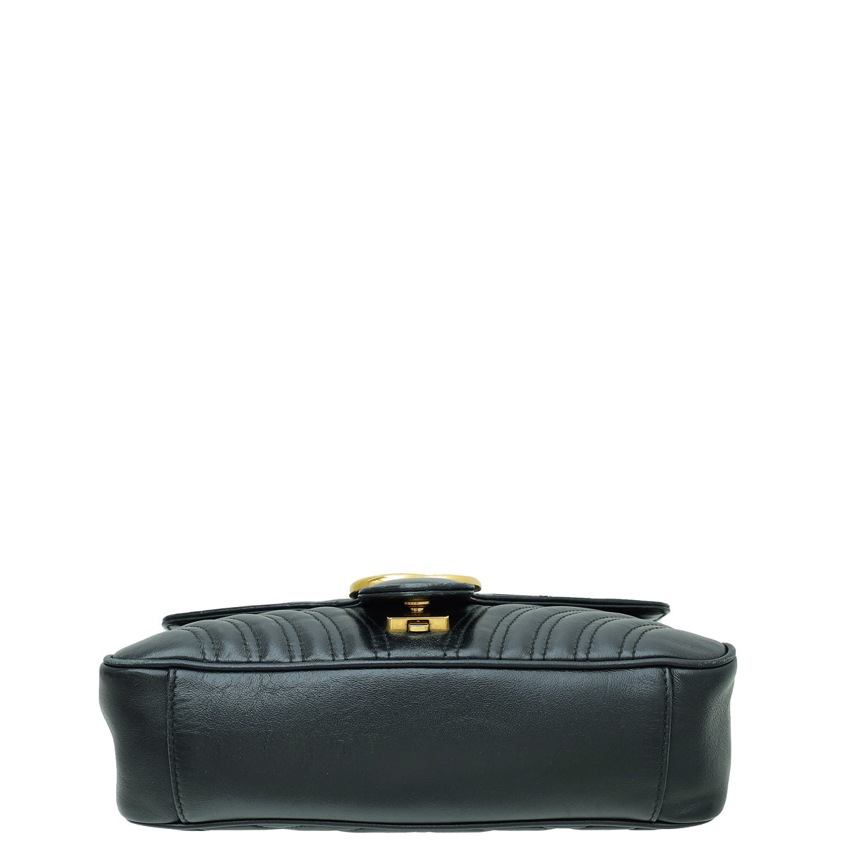 Gucci Leather Shoulder Bag