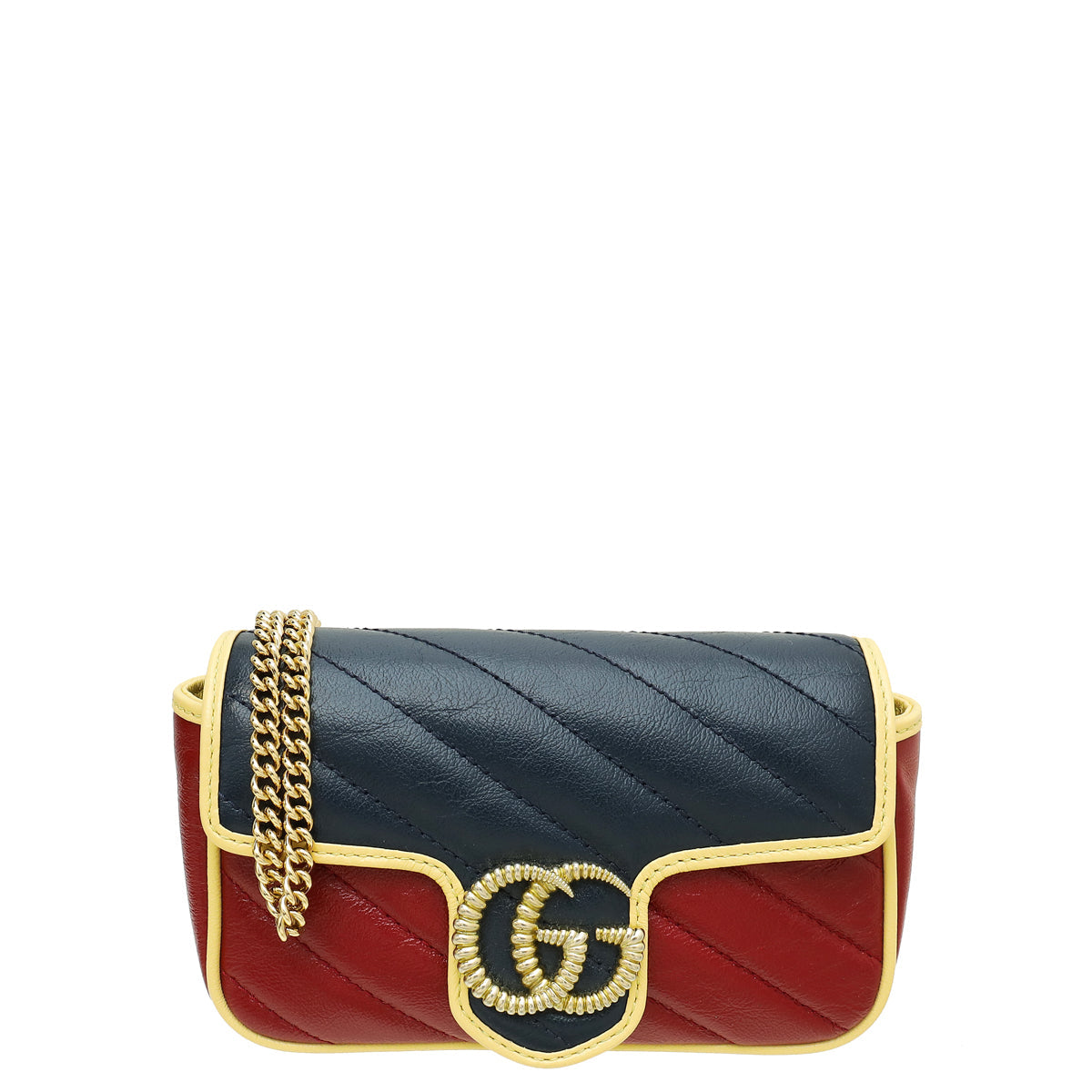 Gucci Leather Mini Shoulder Bag