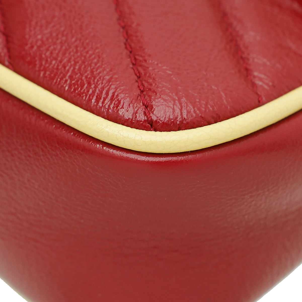 Gucci Leather Mini Shoulder Bag