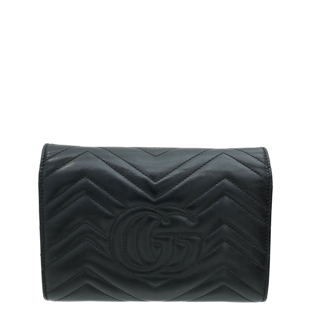 Gucci Chain Leather Crossbody