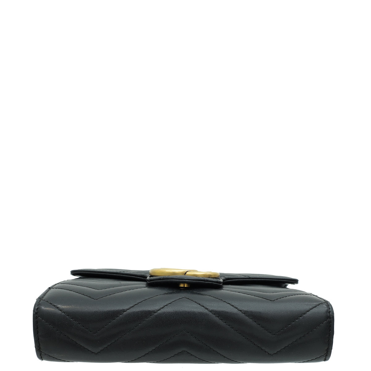 Gucci Chain Leather Crossbody