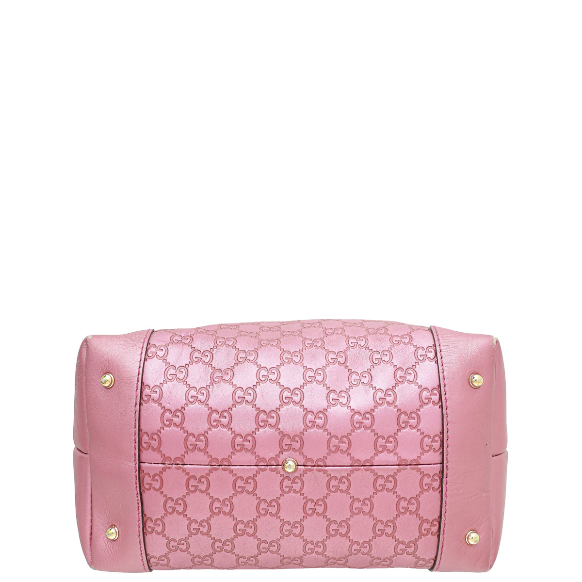 Gucci Leather Top Handle Shoulder Bag