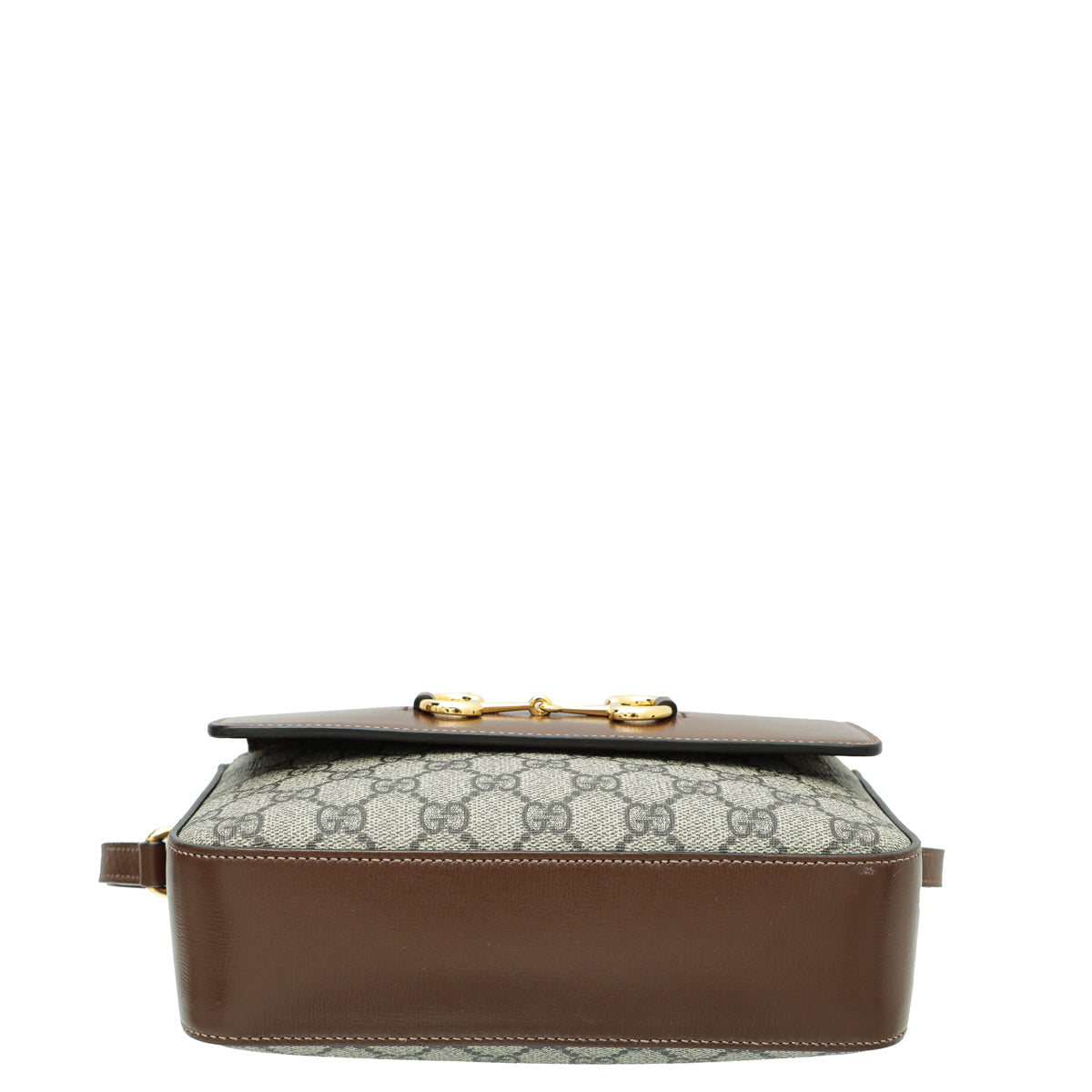 Gucci Leather Canvas Shoulder Bag