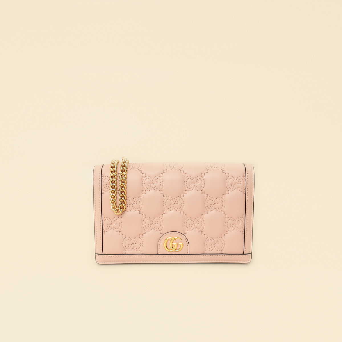Gucci Chain Leather Crossbody