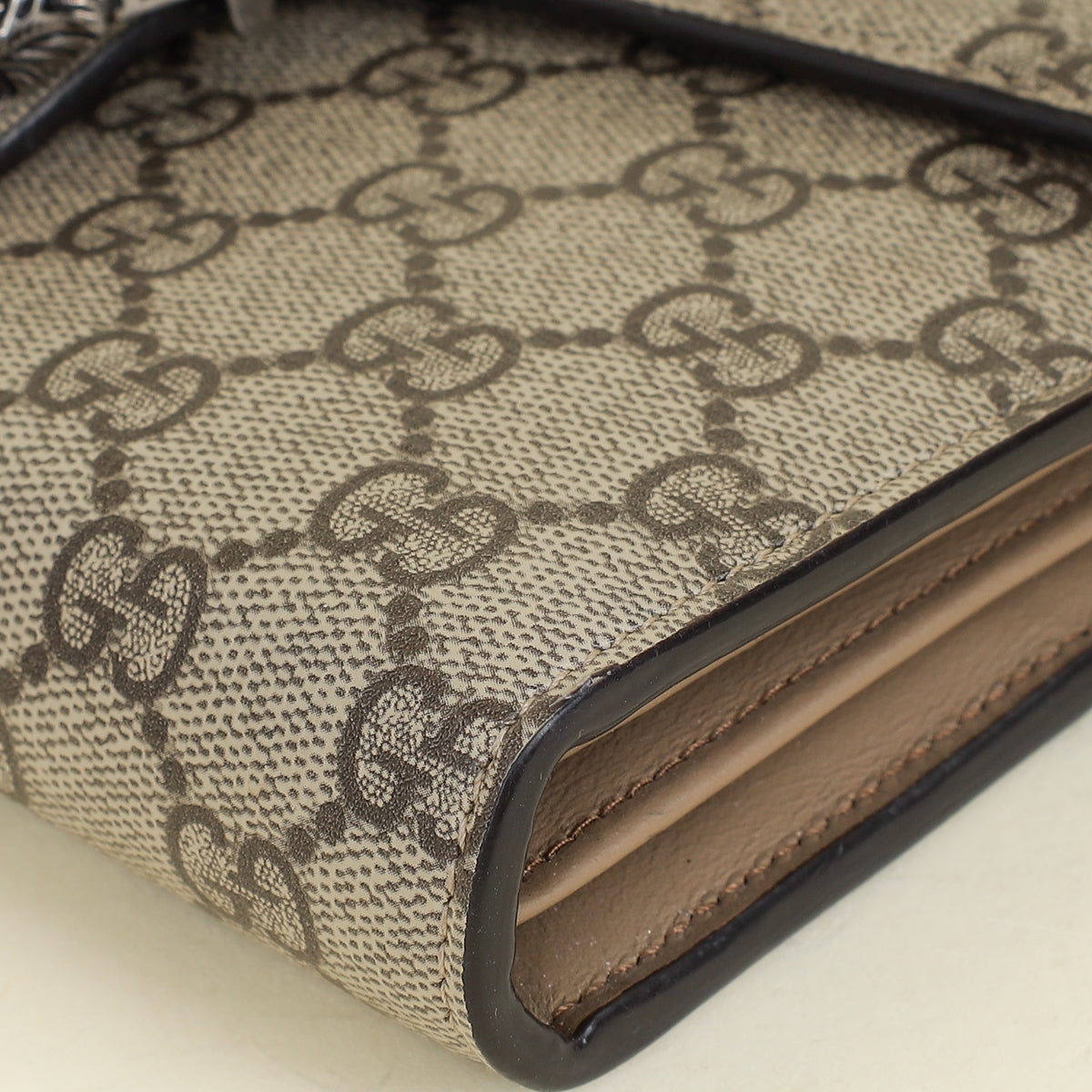 Gucci Chain Leather Crossbody