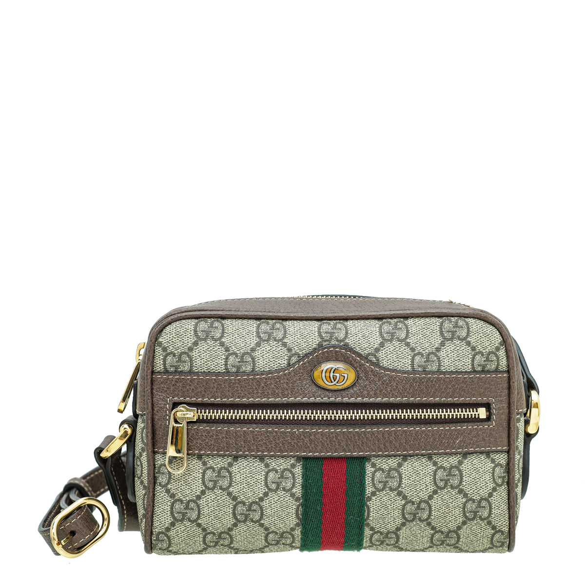 Gucci Leather Mini Shoulder Bag