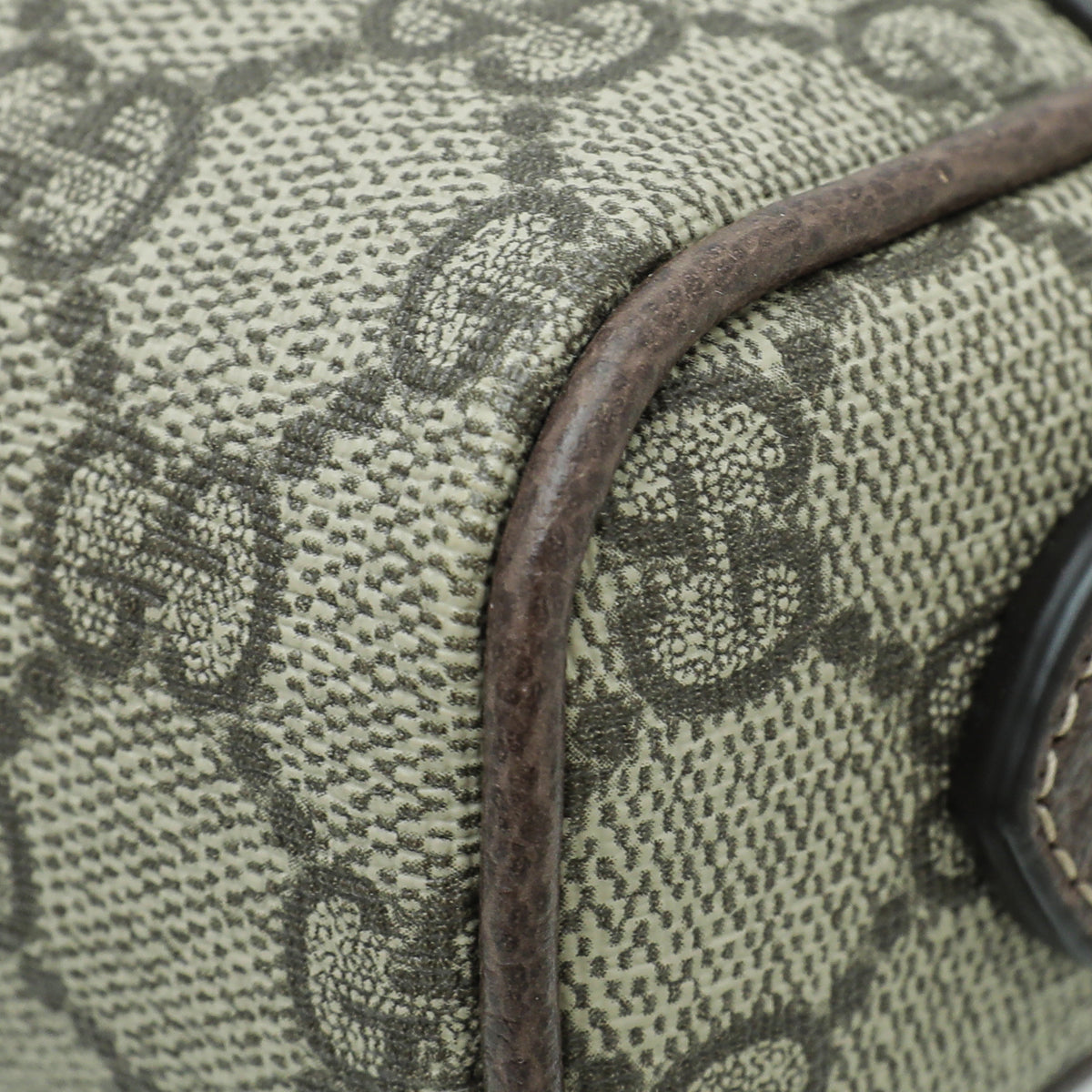 Gucci Leather Mini Shoulder Bag