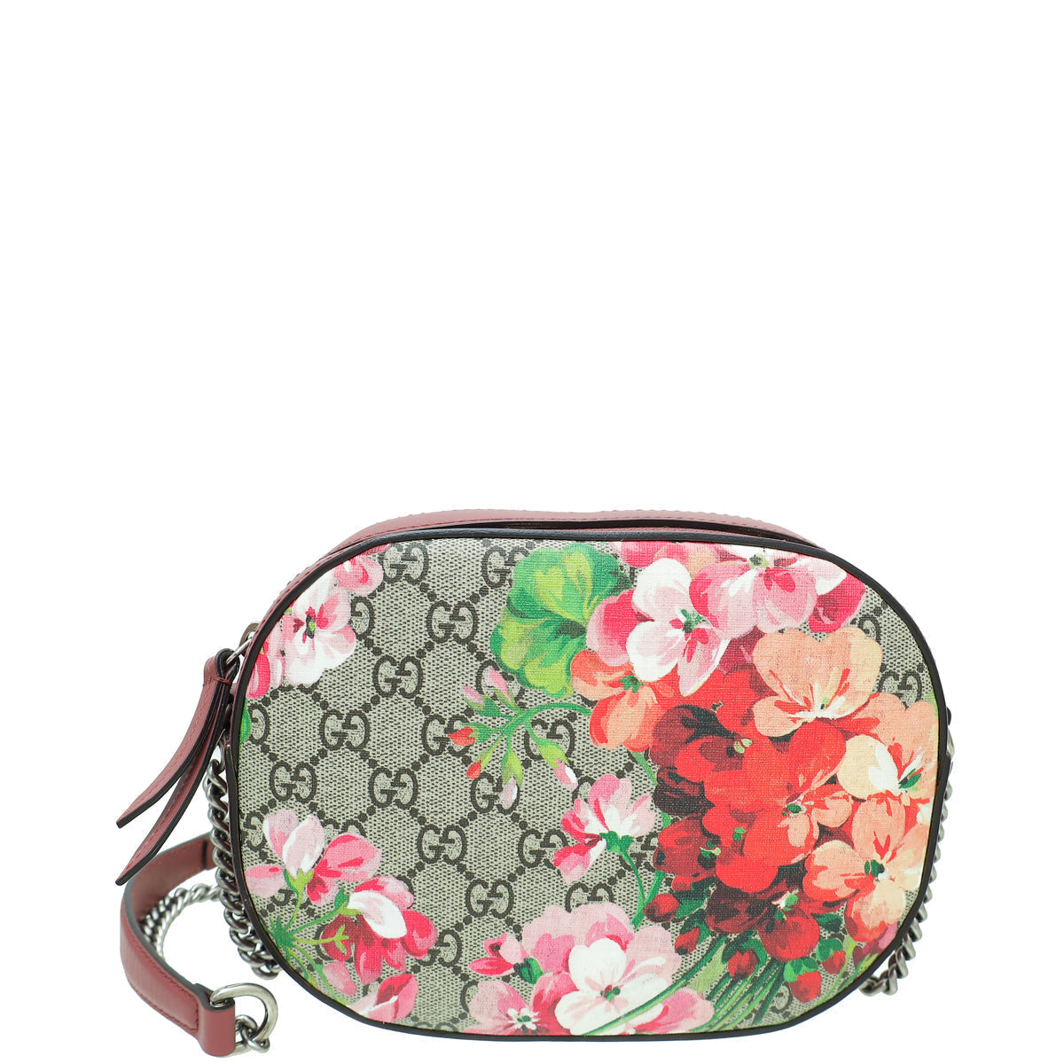 Gucci Chain Leather Shoulder Bag