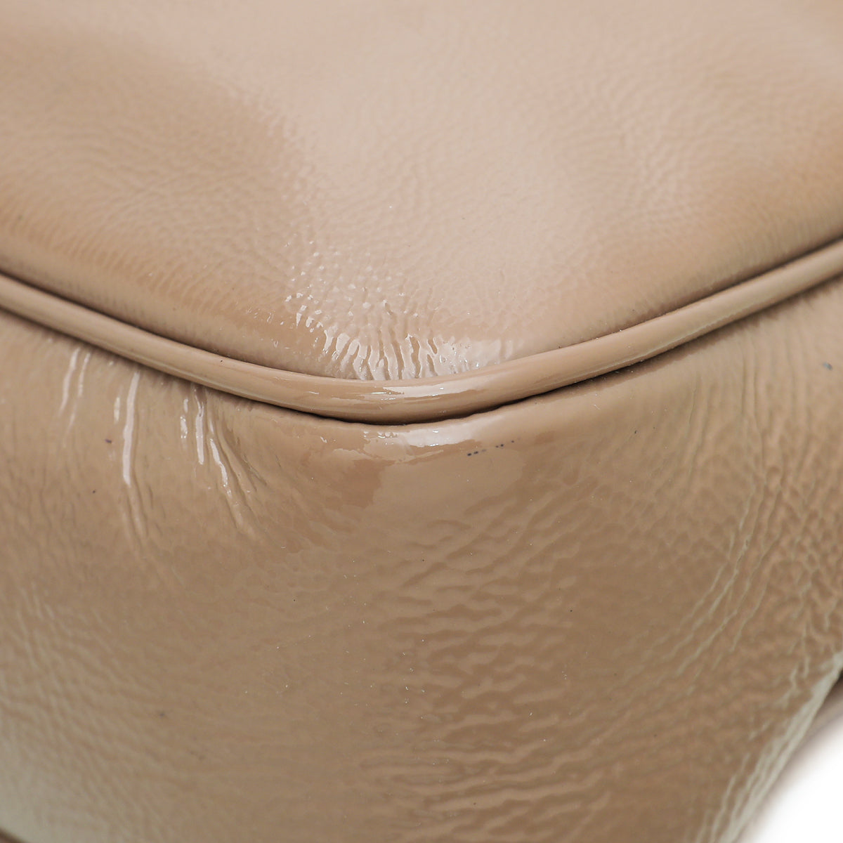 Gucci Chain Leather Shoulder Bag