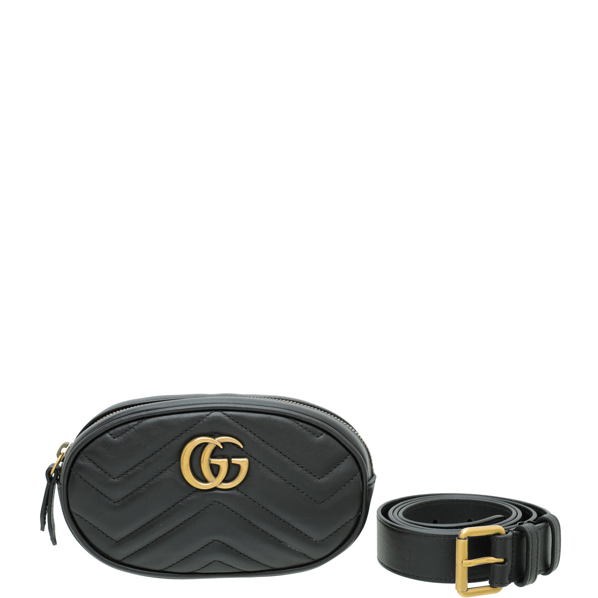 Gucci Leather Mini Shoulder Bag