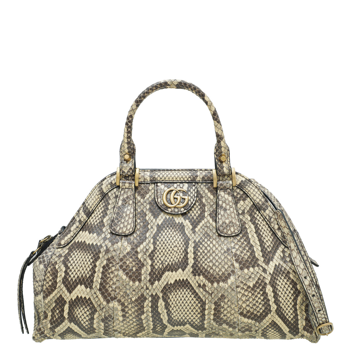 Gucci Leather Top Handle Shoulder Bag
