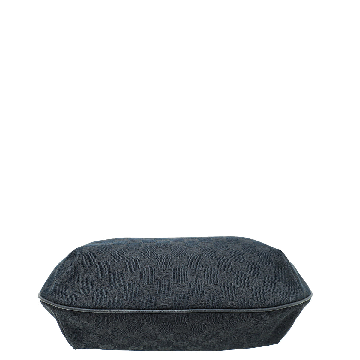 Gucci Leather Canvas Shoulder Bag