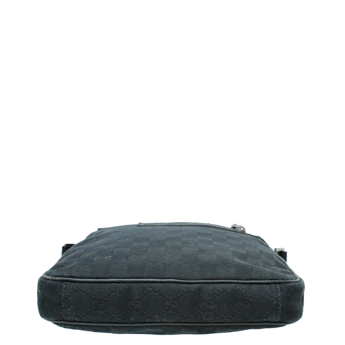 Gucci Leather Canvas Shoulder Bag
