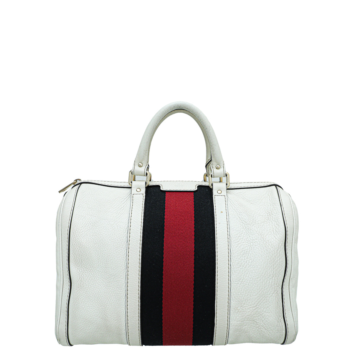 Gucci Leather Top Handle Shoulder Bag