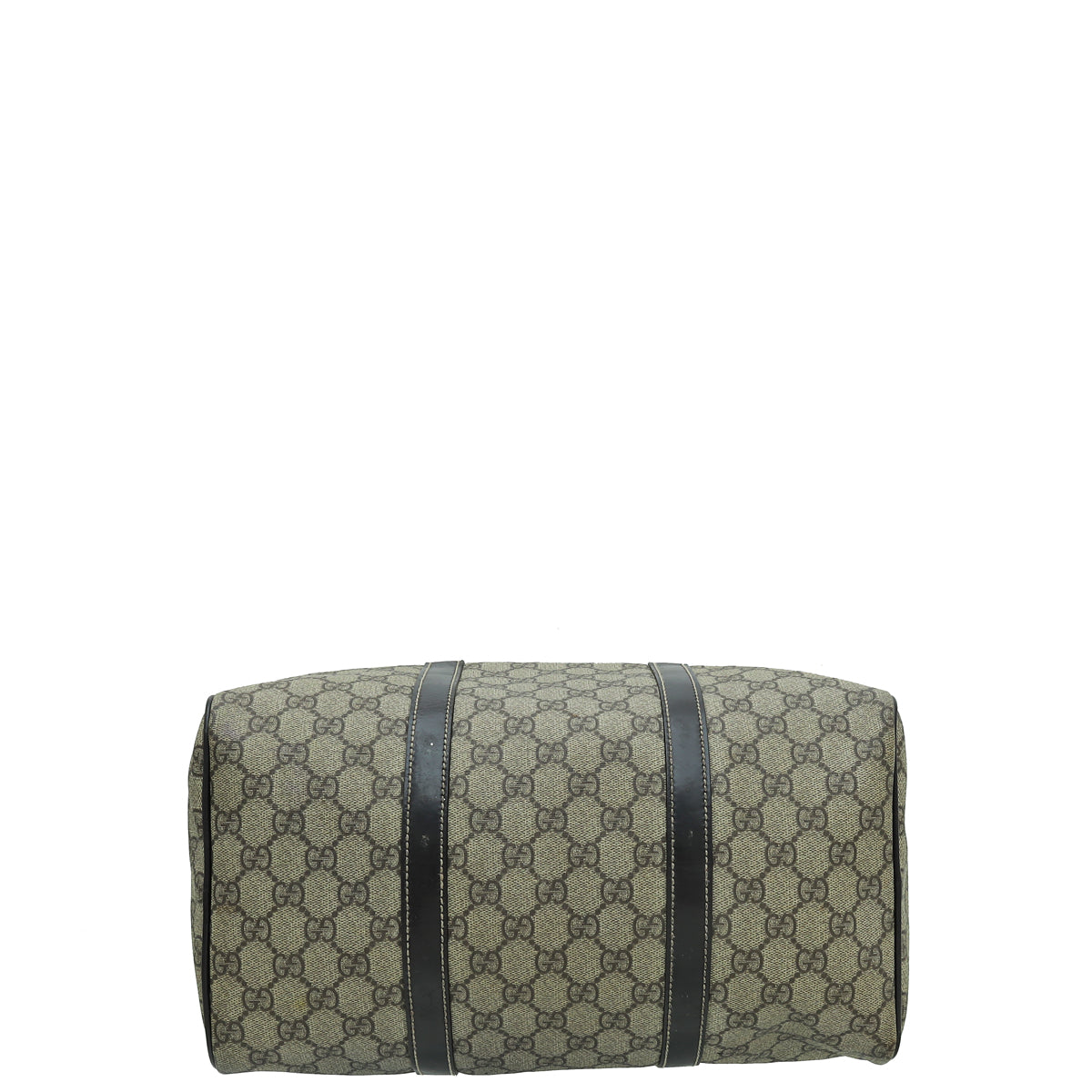 Gucci Leather Canvas Shoulder Bag