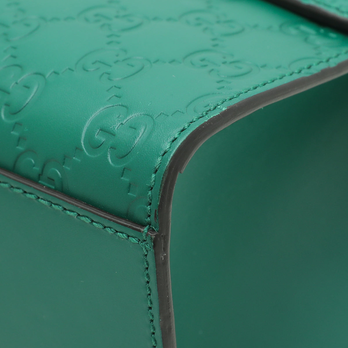 Gucci Leather Shoulder Bag