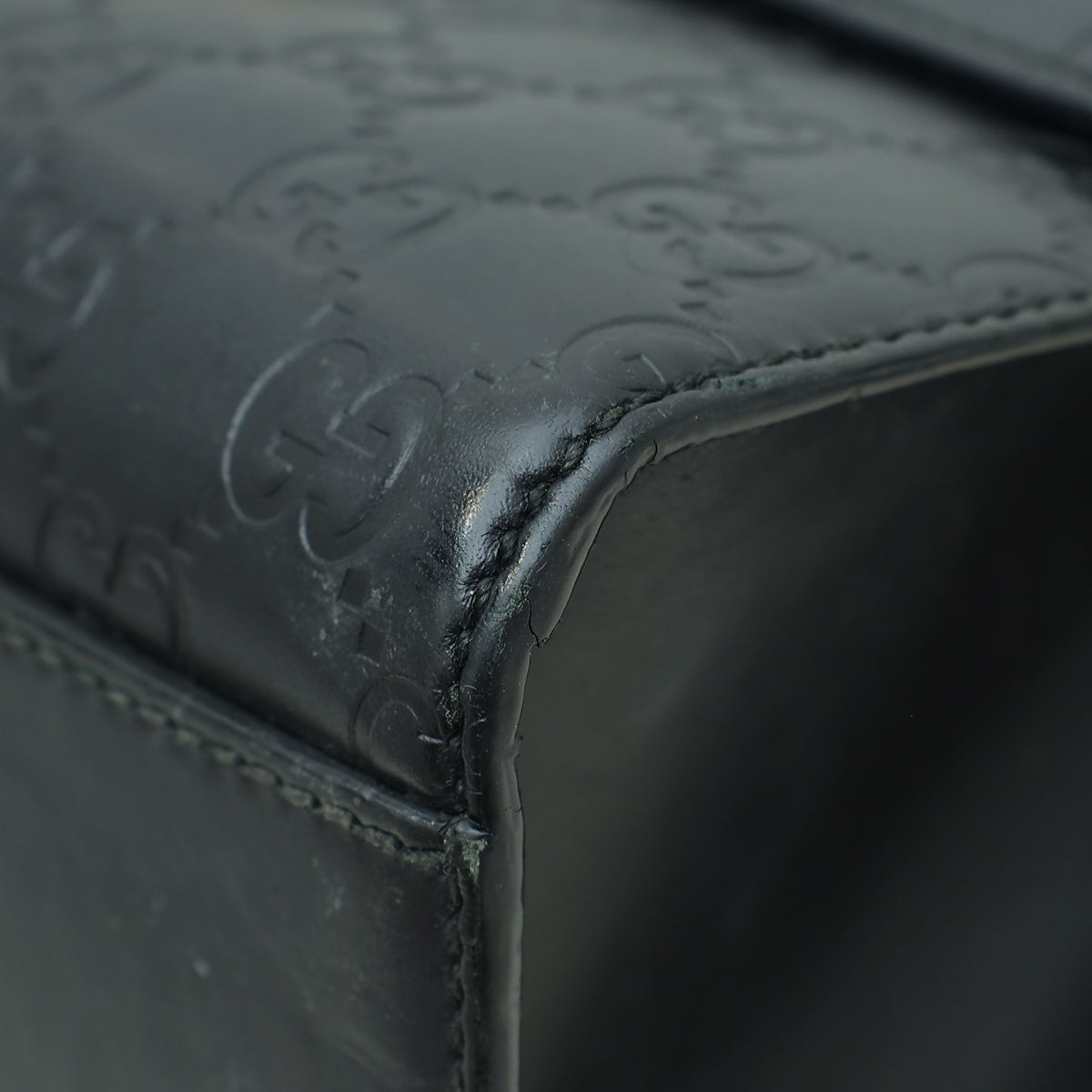 Gucci Leather Shoulder Bag