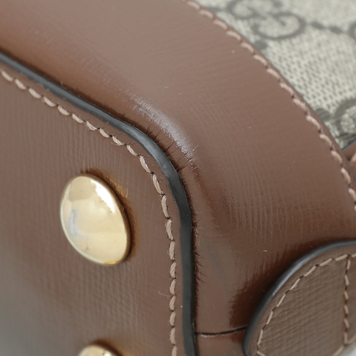 Gucci Leather Mini Shoulder Bag