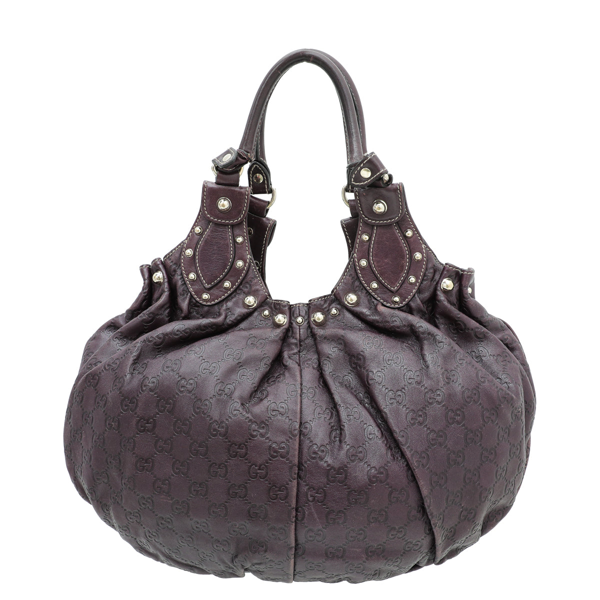 Gucci Leather Shoulder Bag