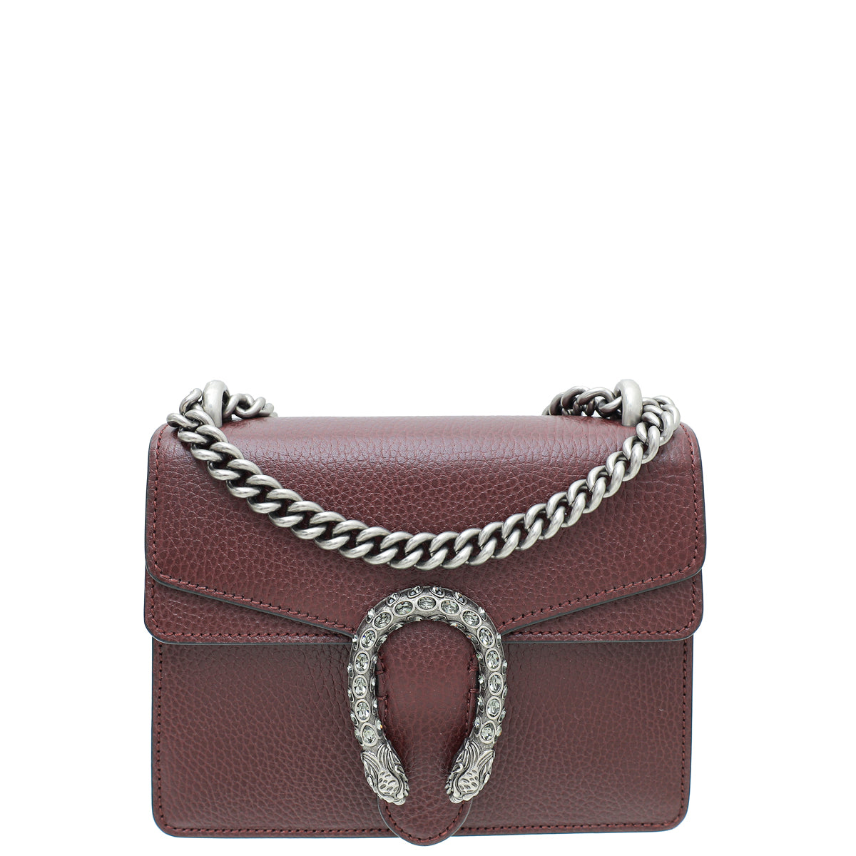 Gucci Chain Leather Shoulder Bag