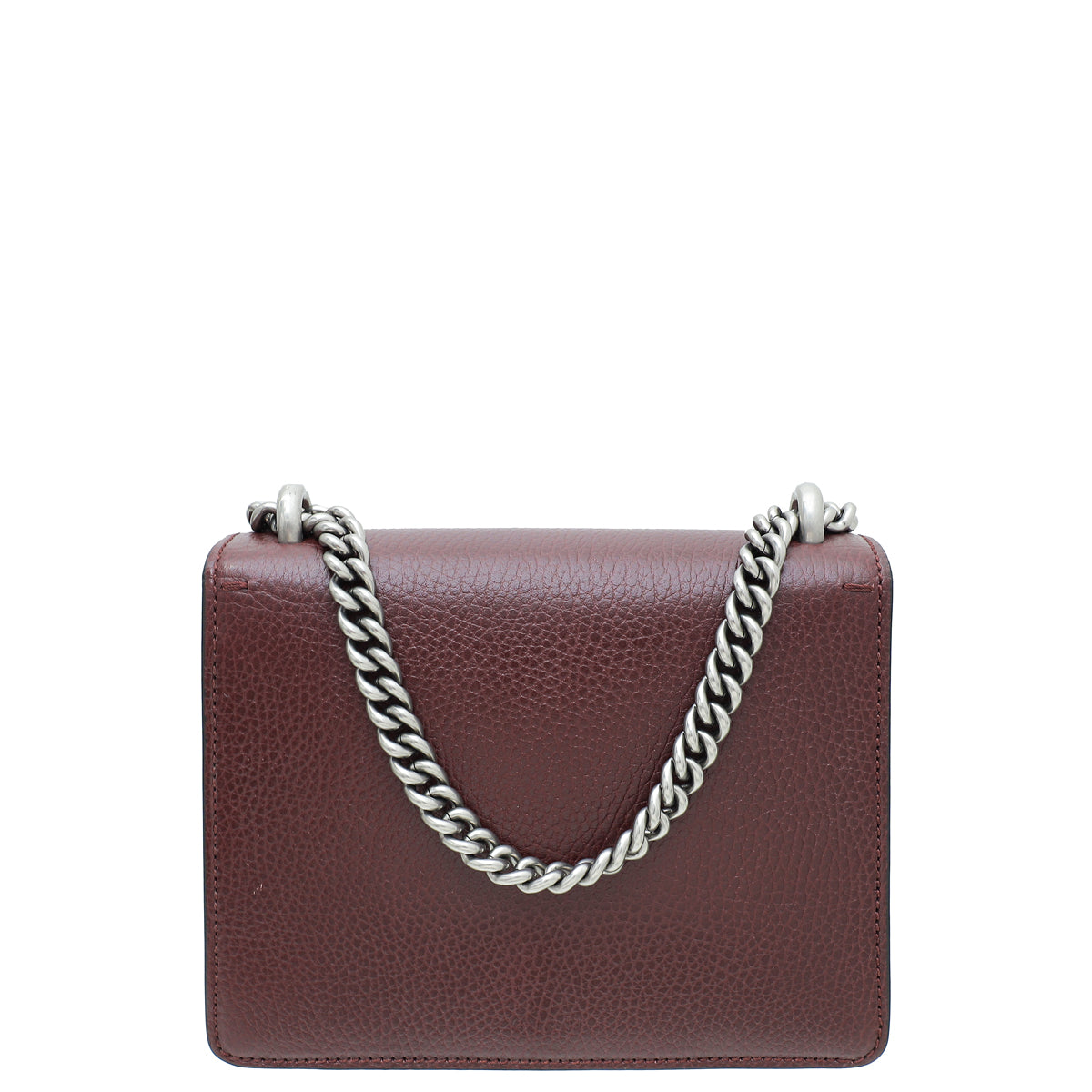 Gucci Chain Leather Shoulder Bag