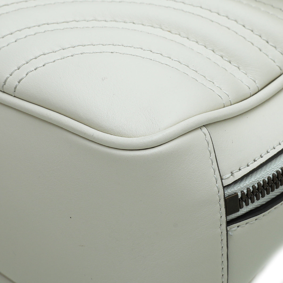 Gucci Leather Canvas Shoulder Bag