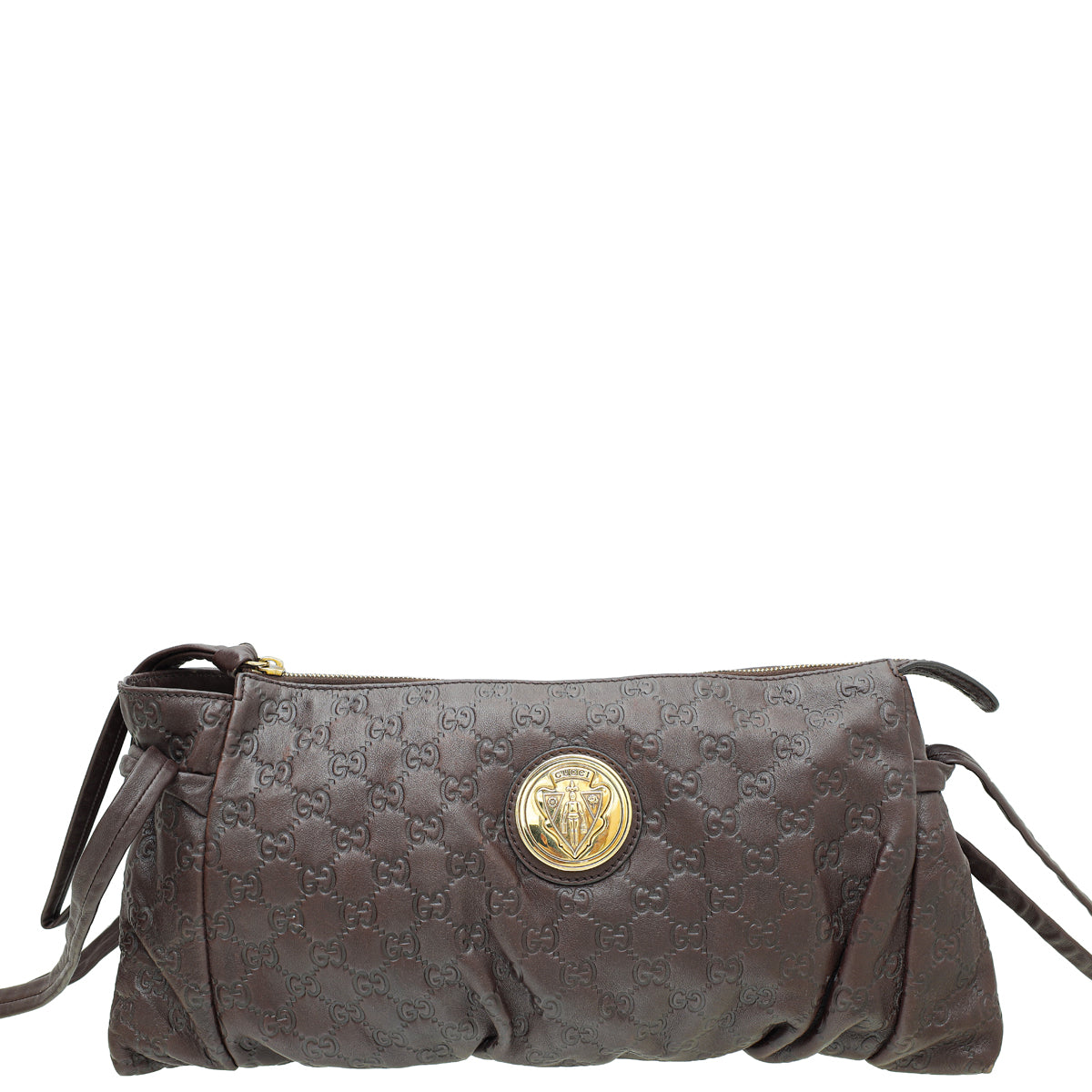 Gucci Leather Shoulder Bag
