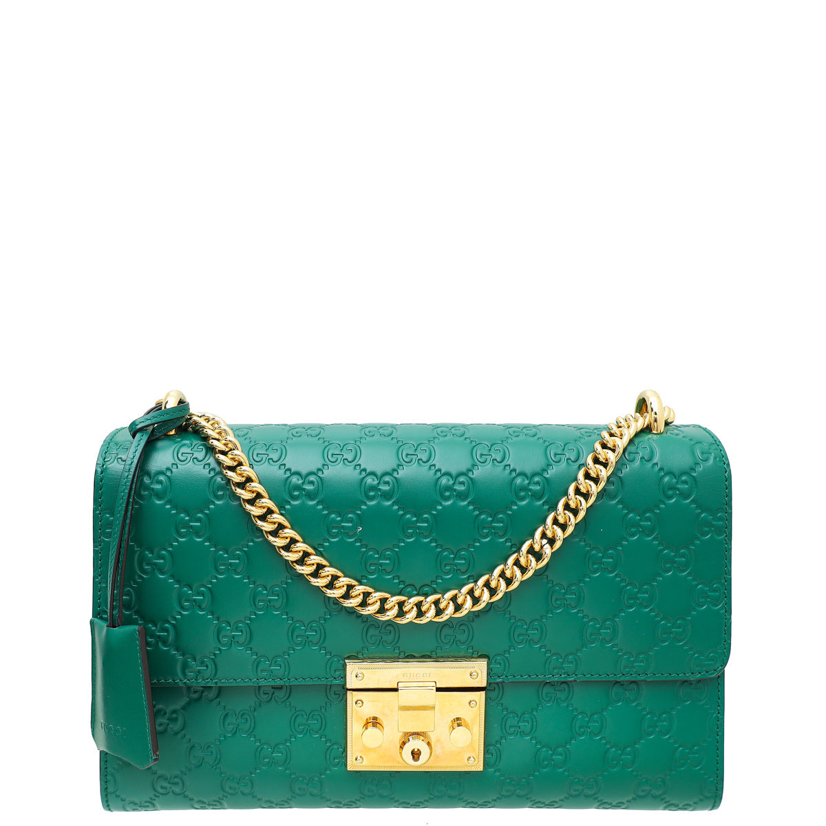 Gucci Leather Shoulder Bag