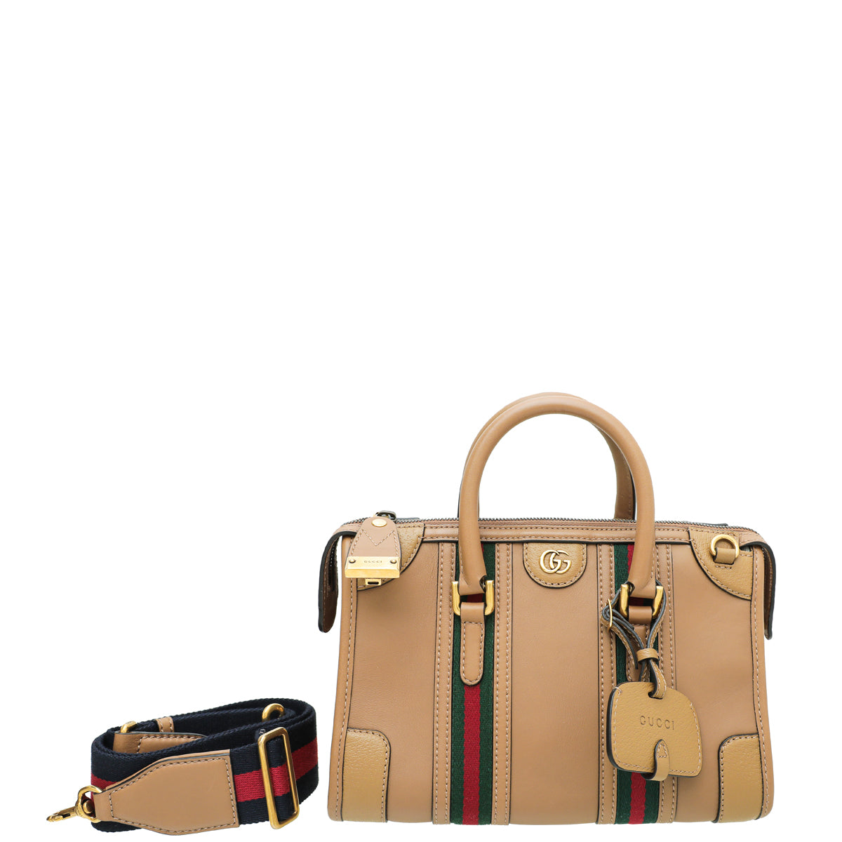 Gucci Leather Top Handle Shoulder Bag