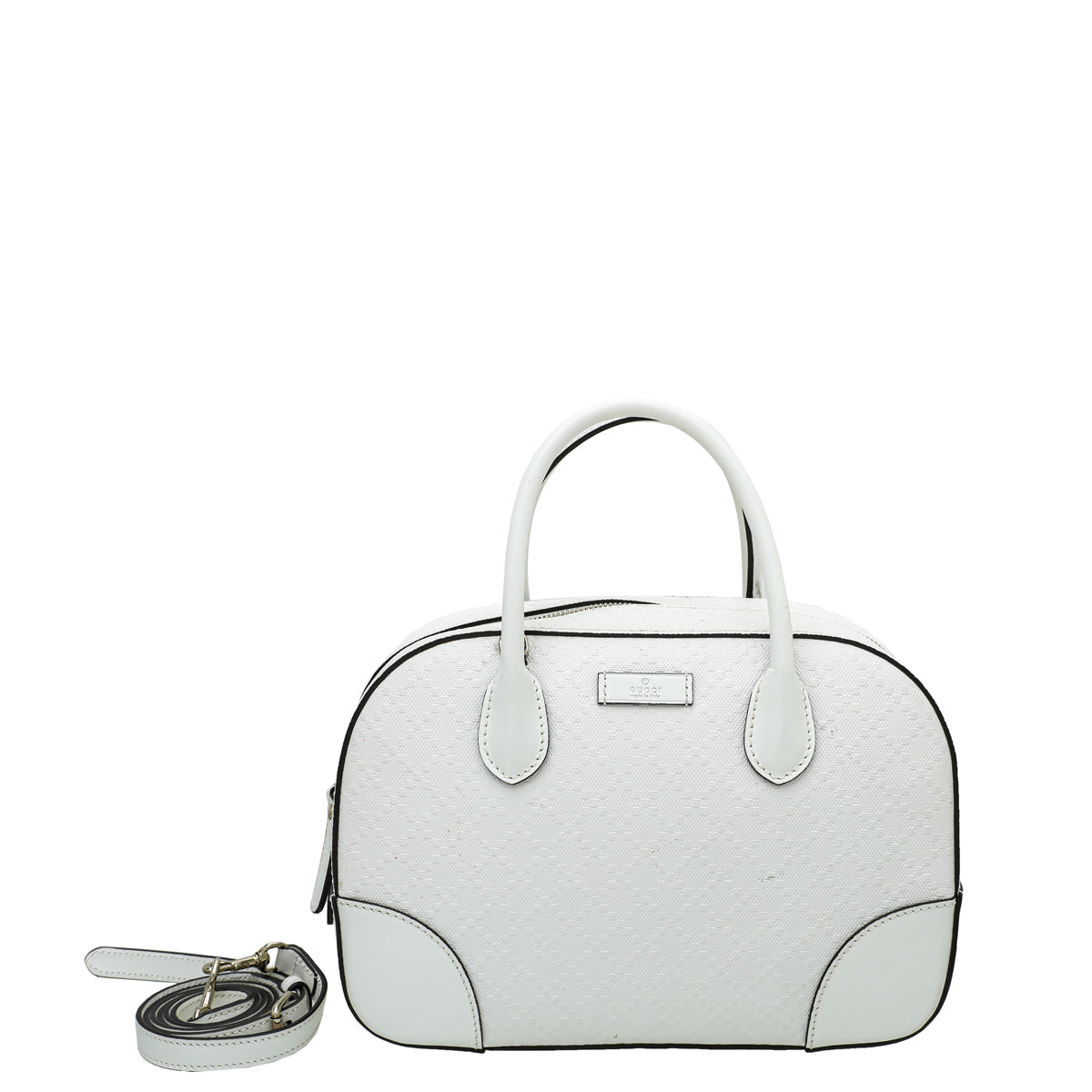Gucci Leather Top Handle Shoulder Bag