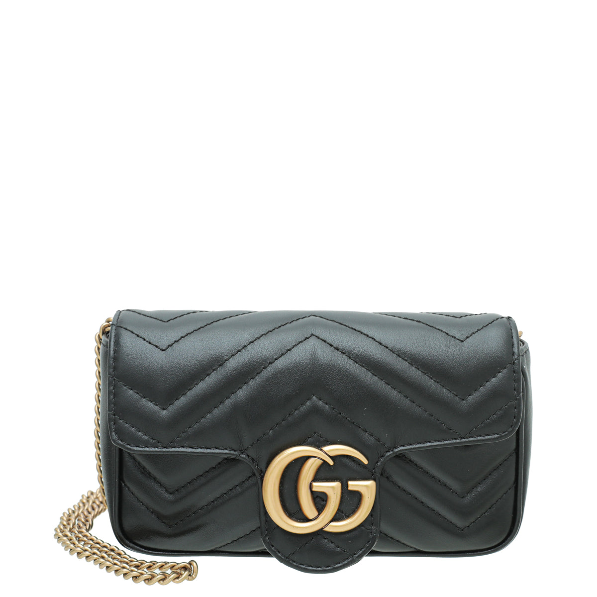 Gucci Leather Mini Shoulder Bag