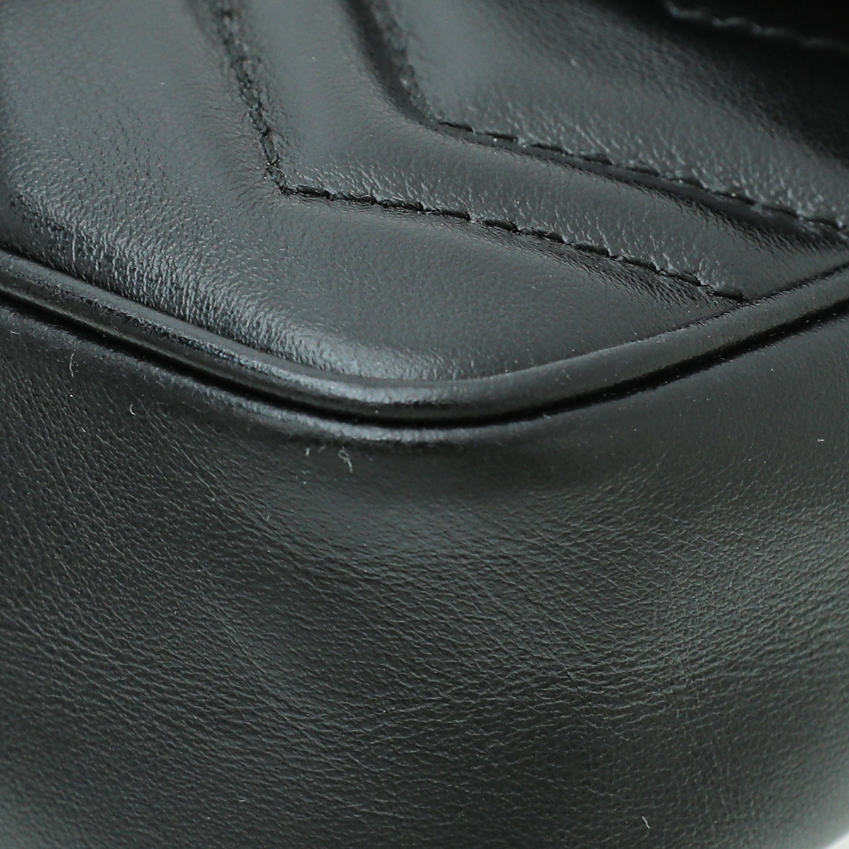 Gucci Leather Mini Shoulder Bag