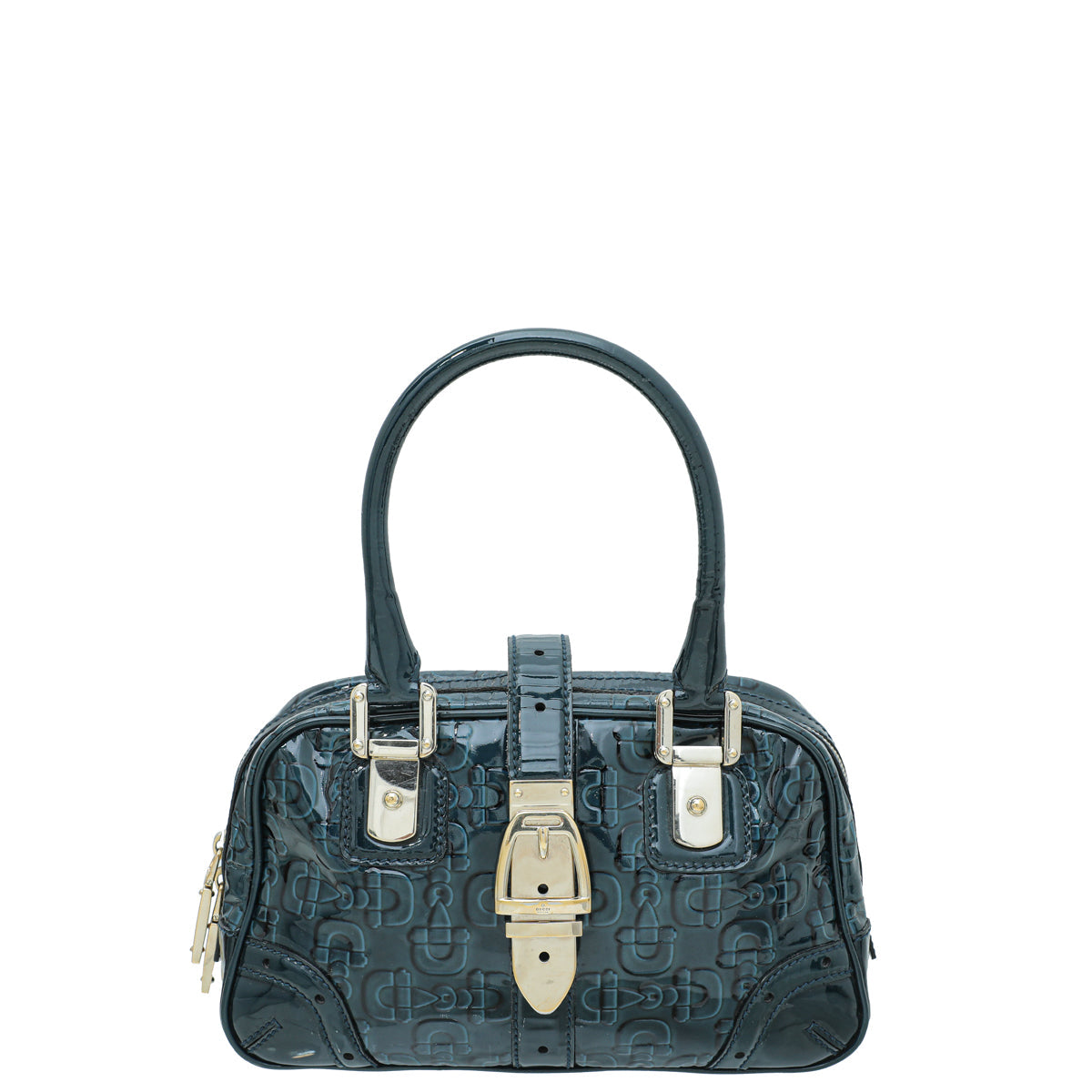 Gucci Leather Top Handle Tote
