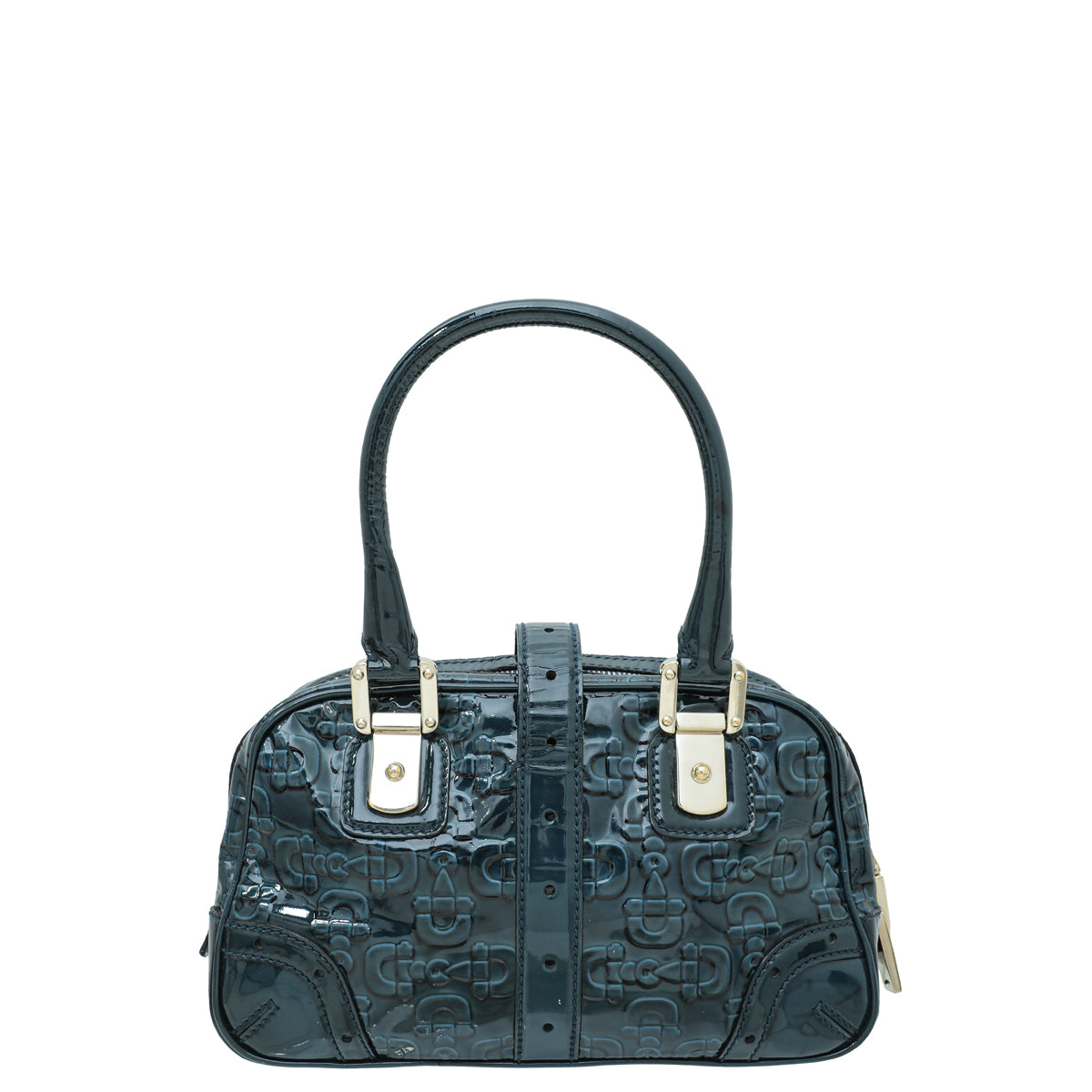Gucci Leather Top Handle Tote