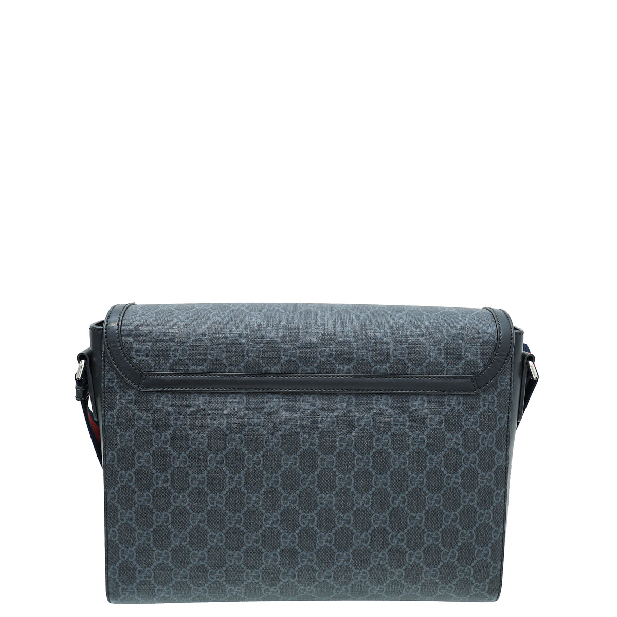 Gucci Leather Canvas Shoulder Bag