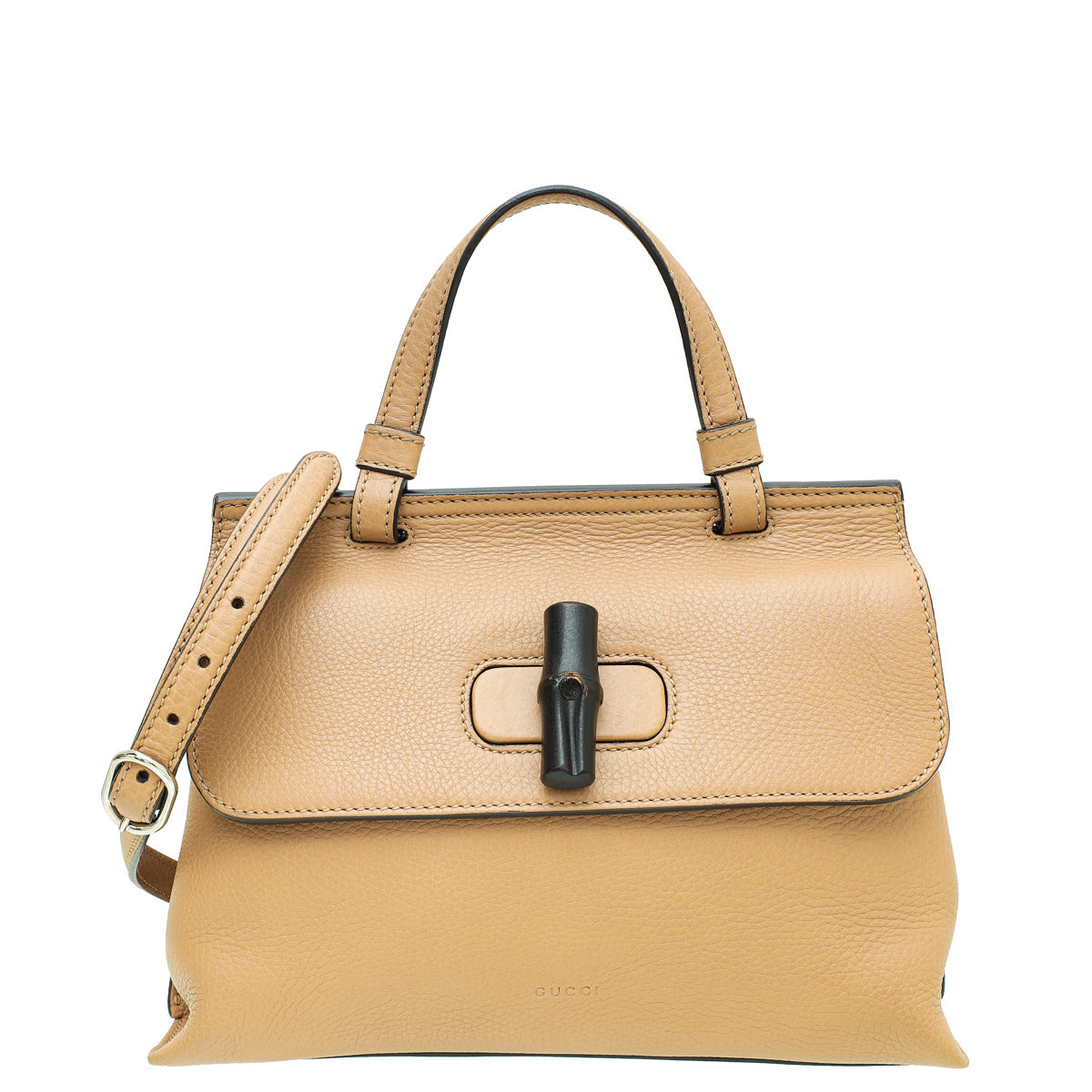 Gucci Leather Top Handle Shoulder Bag