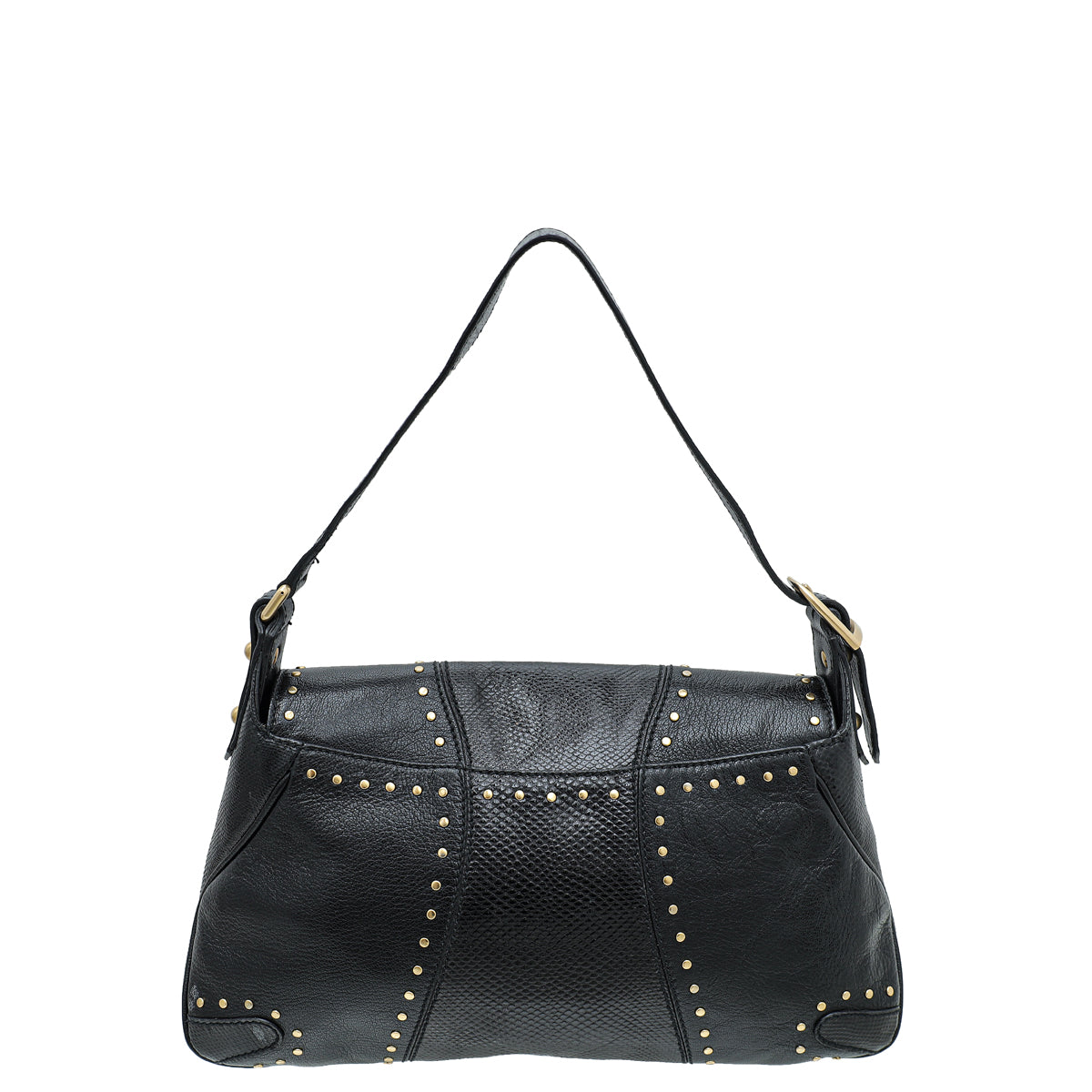 Gucci Chain Leather Shoulder Bag