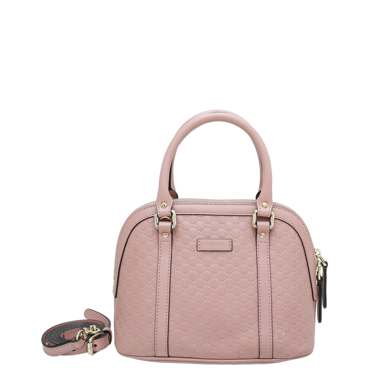 Gucci Leather Mini Shoulder Bag