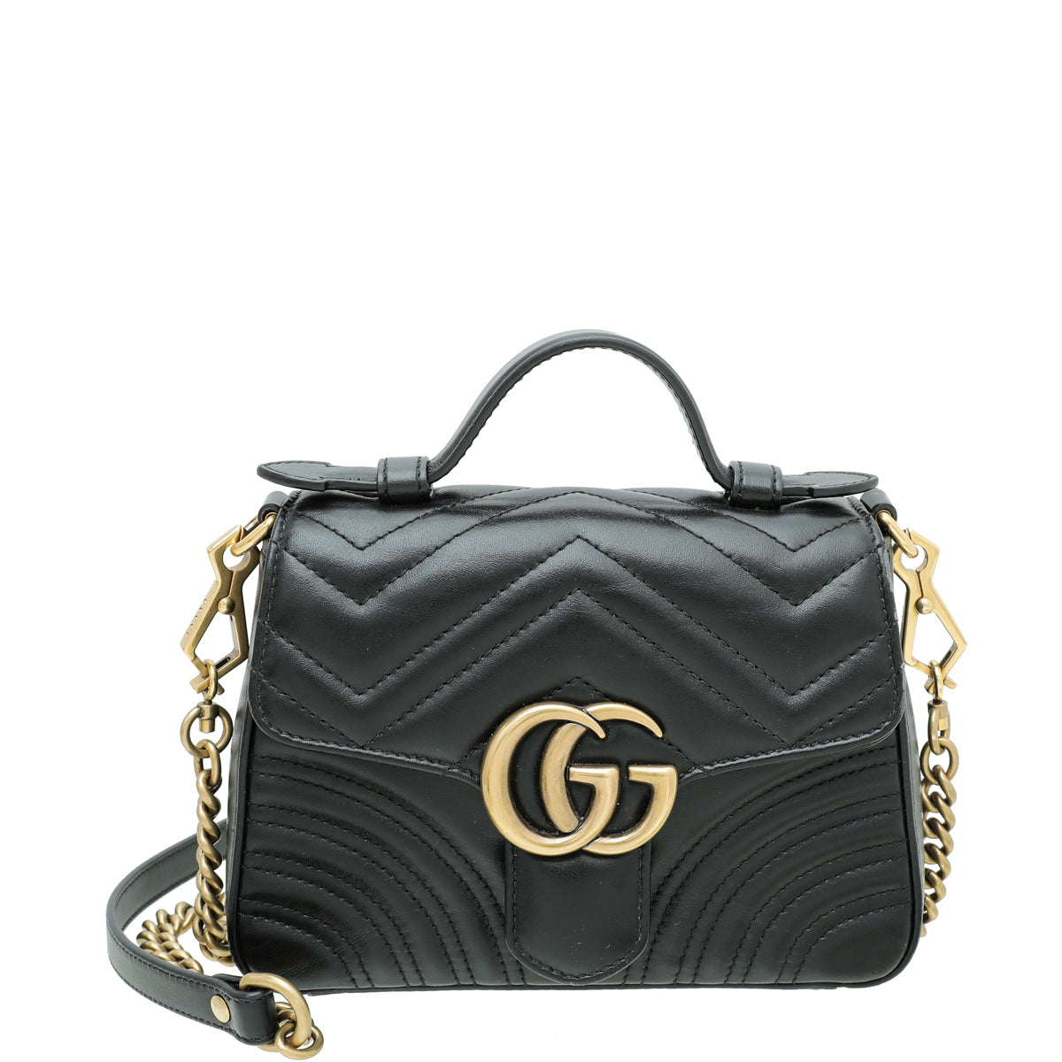 Gucci Leather Mini Shoulder Bag