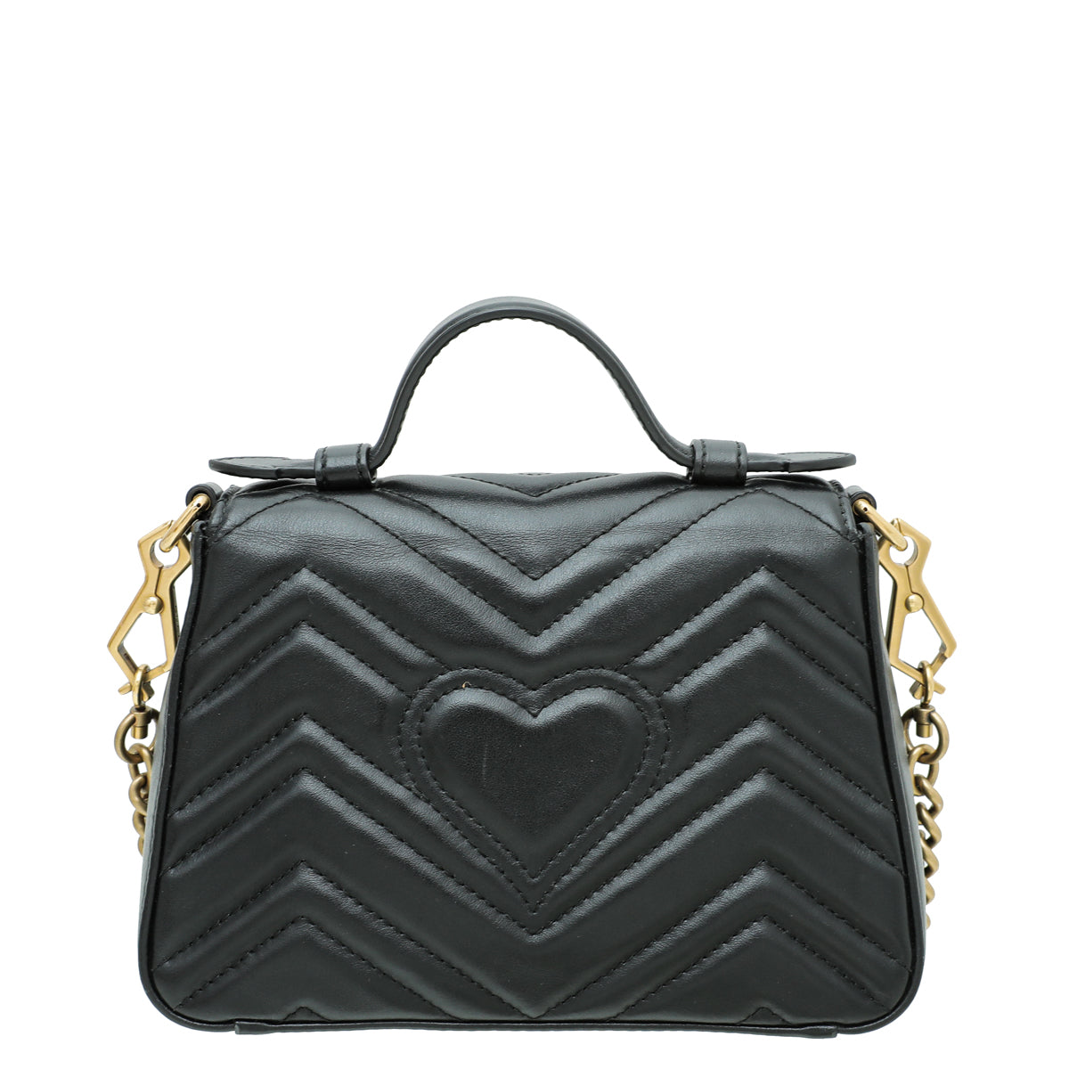 Gucci Leather Mini Shoulder Bag