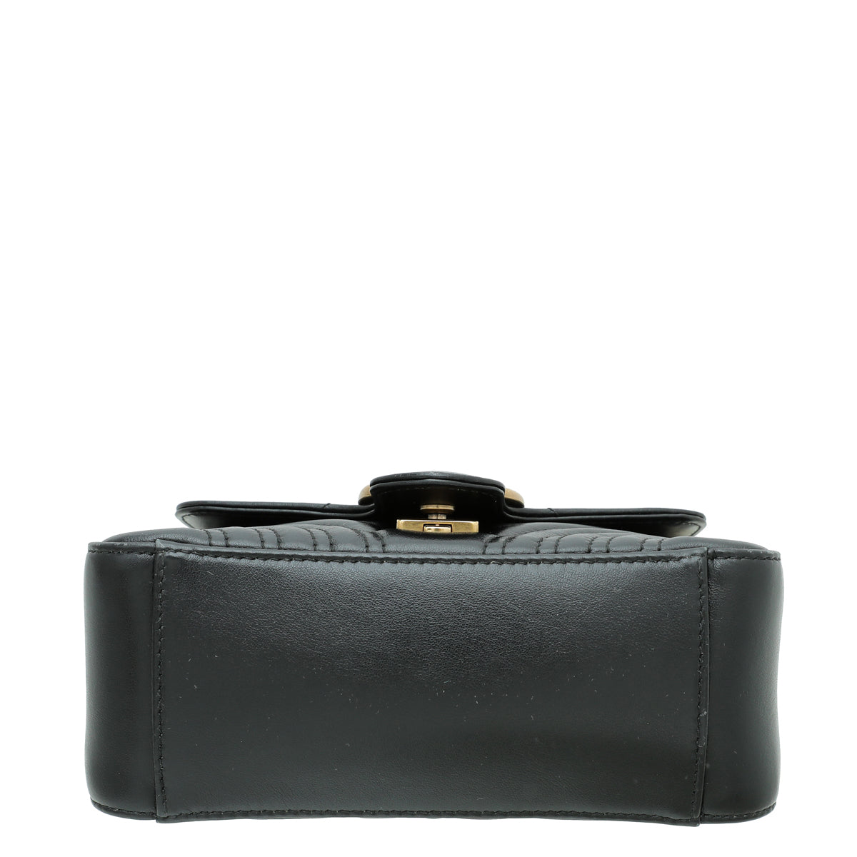Gucci Leather Mini Shoulder Bag