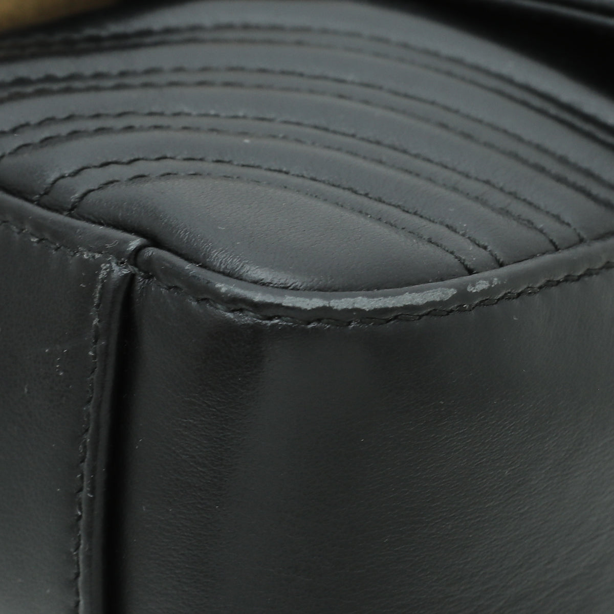 Gucci Leather Mini Shoulder Bag