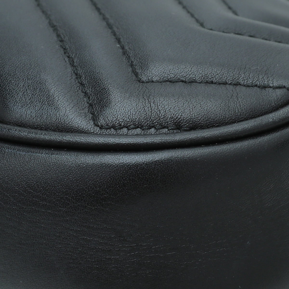 Gucci Leather Mini Shoulder Bag
