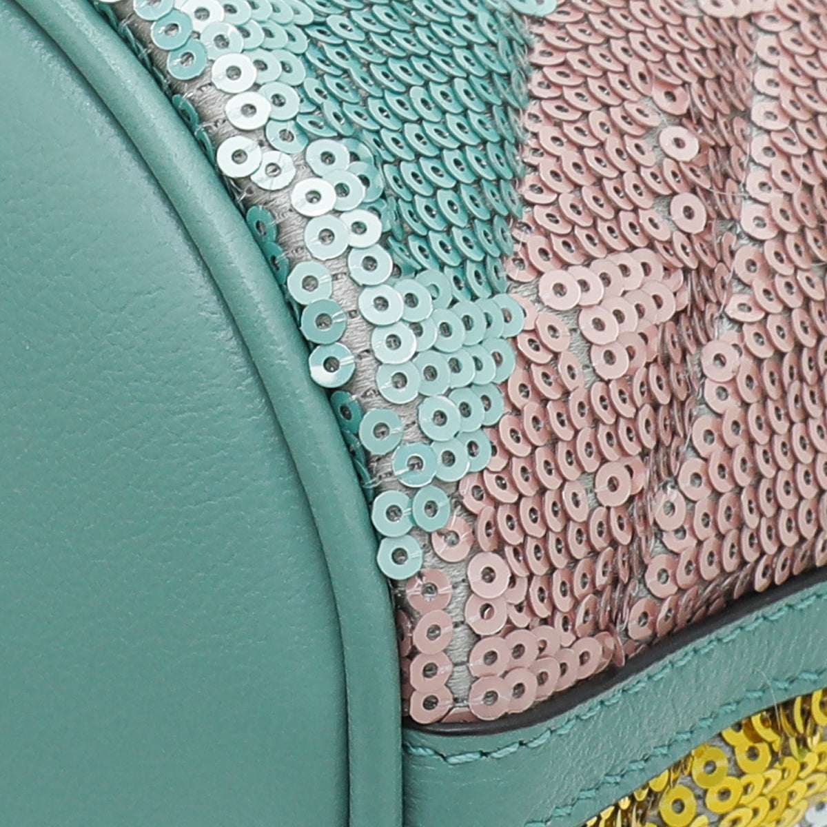 Gucci Leather Mini Shoulder Bag