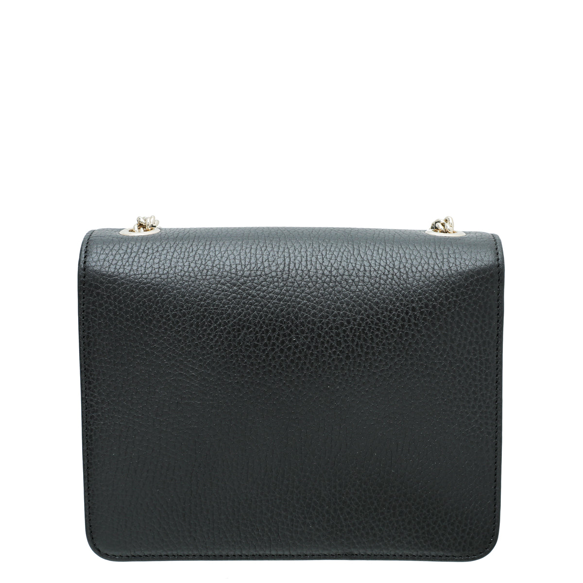 Gucci Chain Leather Shoulder Bag