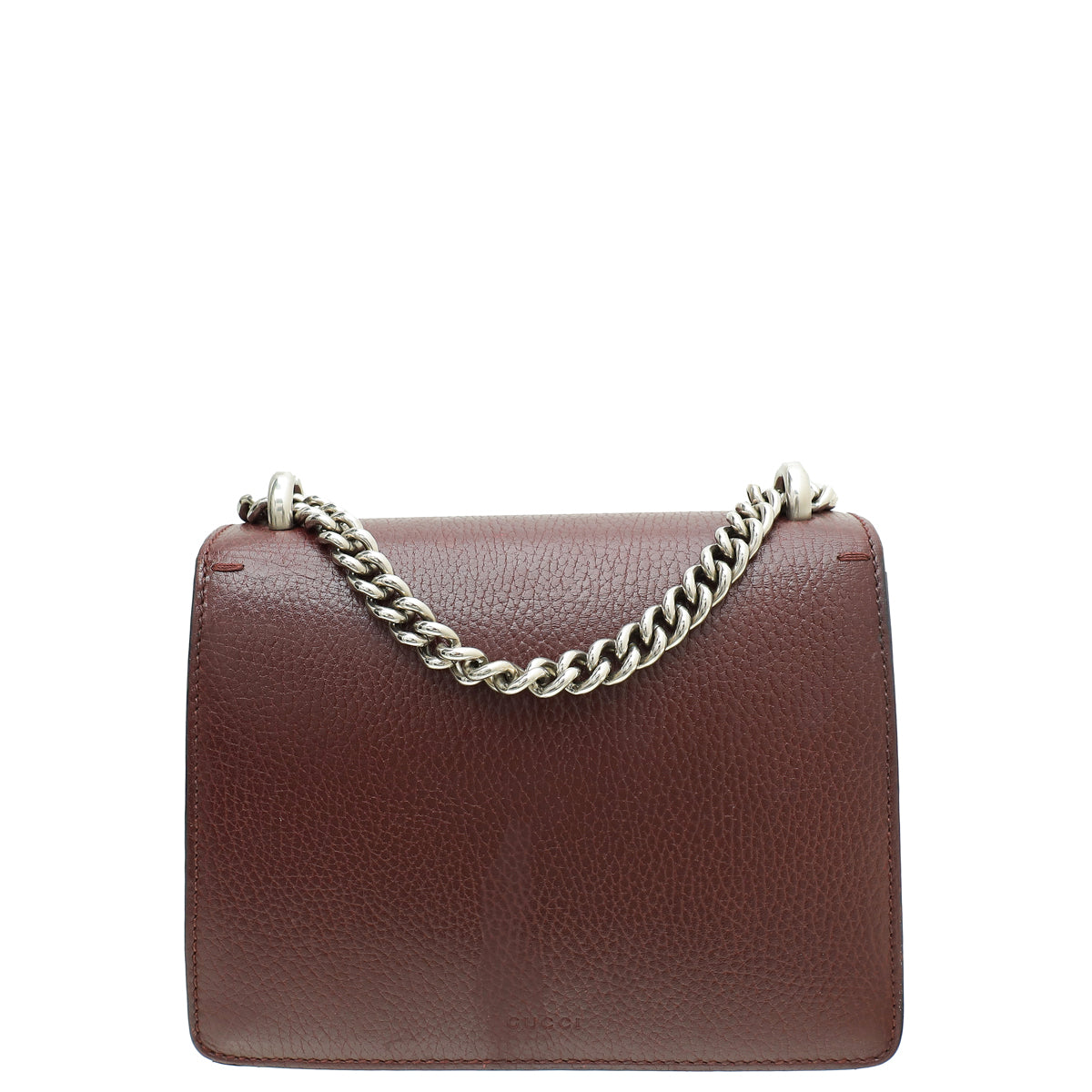 Gucci Chain Leather Shoulder Bag