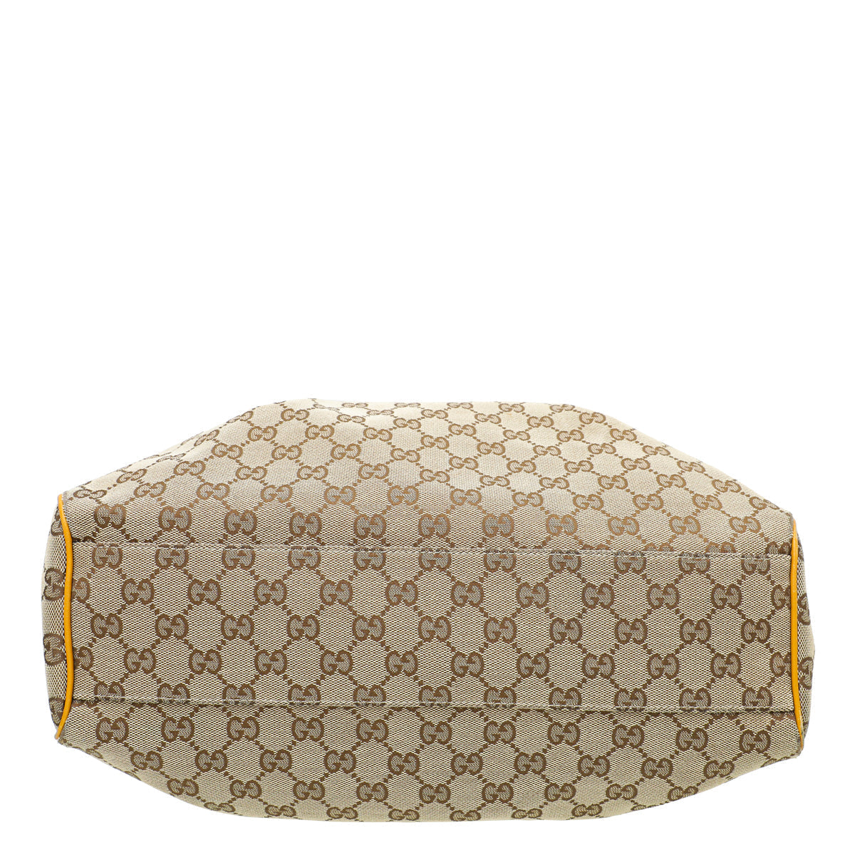 Gucci Leather Canvas Tote