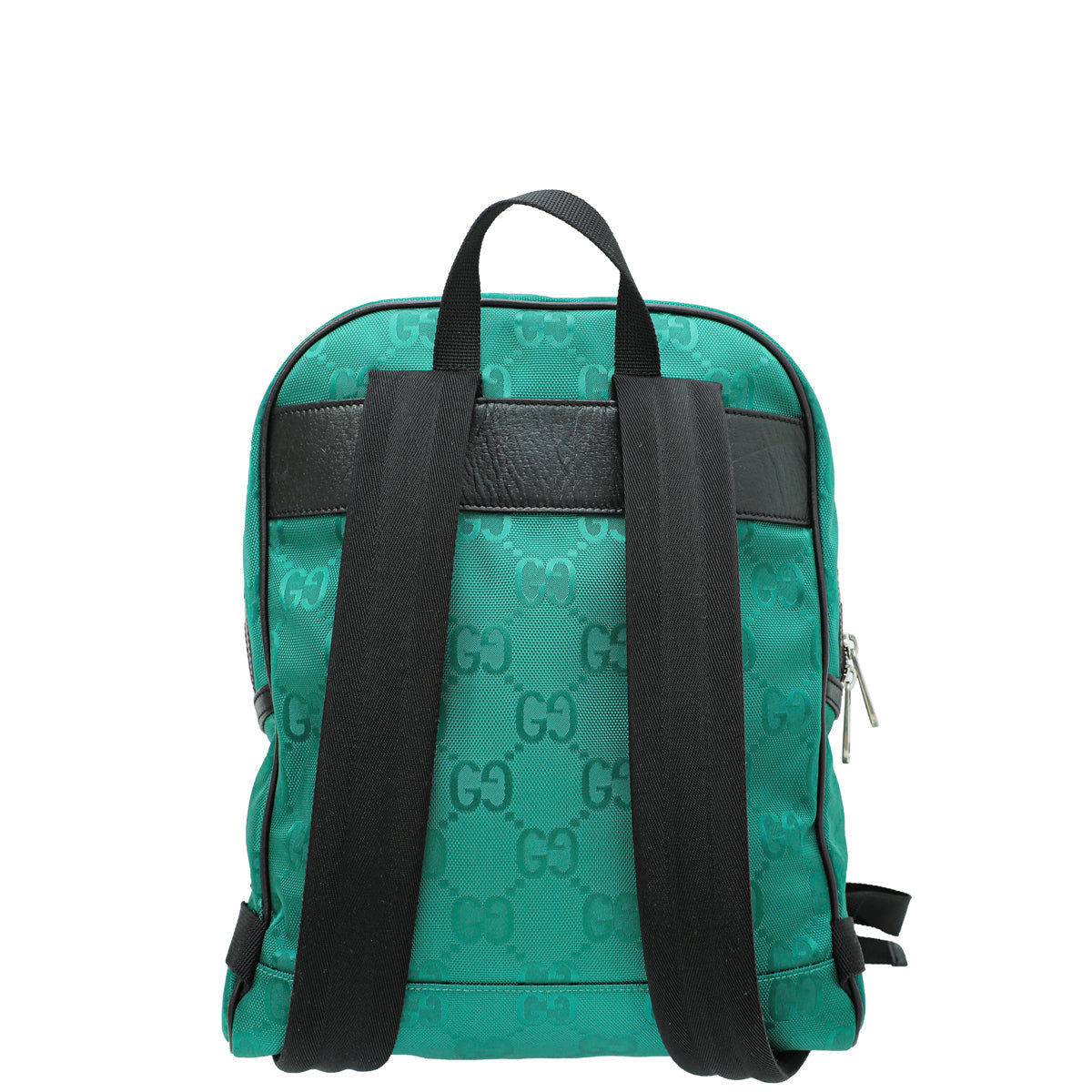 Gucci Nylon Leather Shoulder Bag