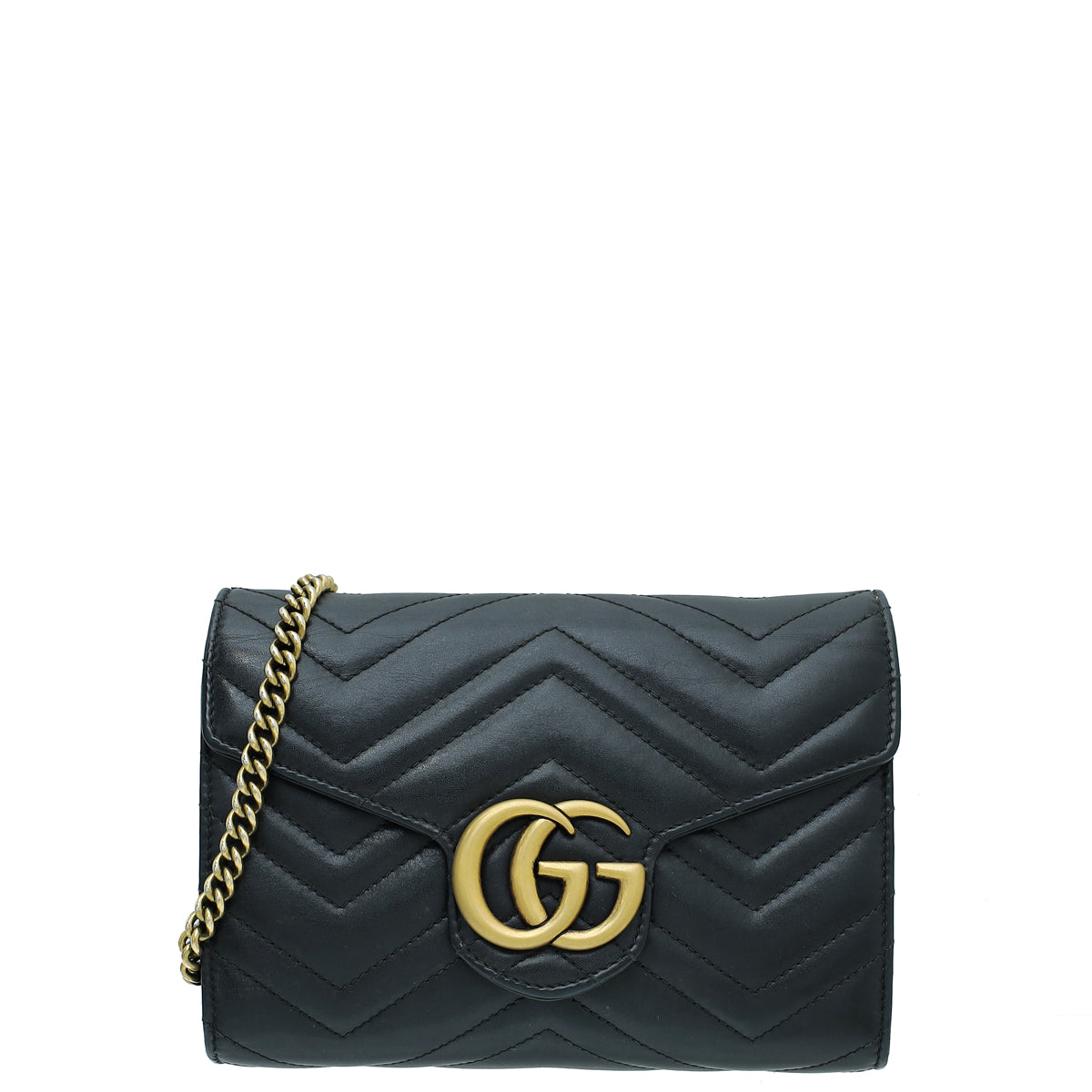 Gucci Leather Mini Shoulder Bag