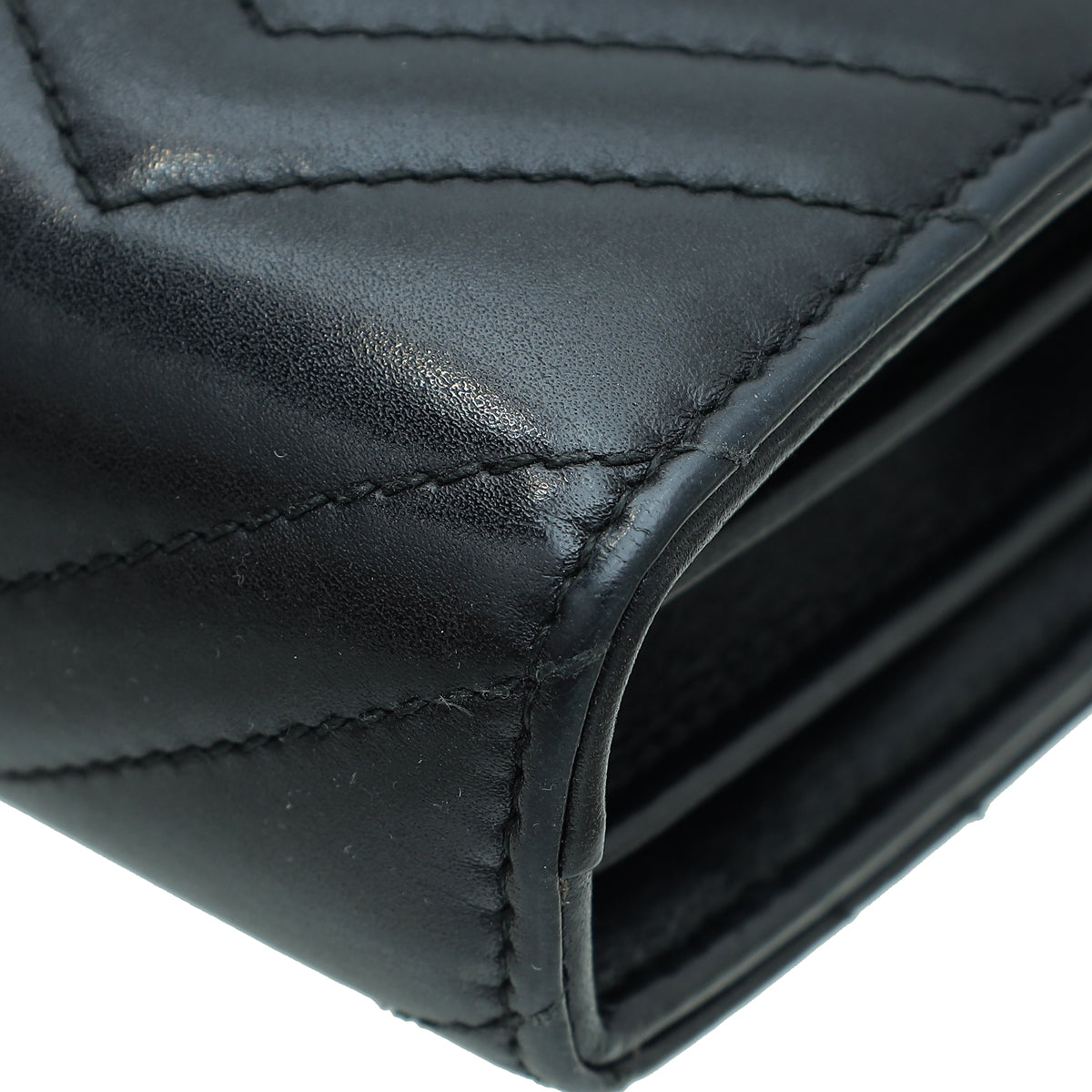 Gucci Leather Mini Shoulder Bag